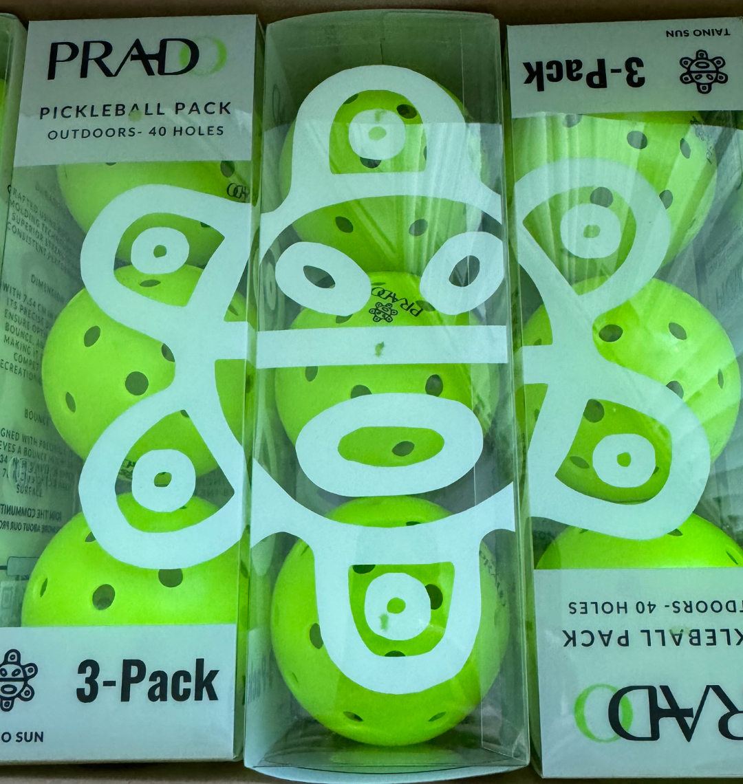 Pelota de Pickleball Taino Sun – Certificada por USAPA