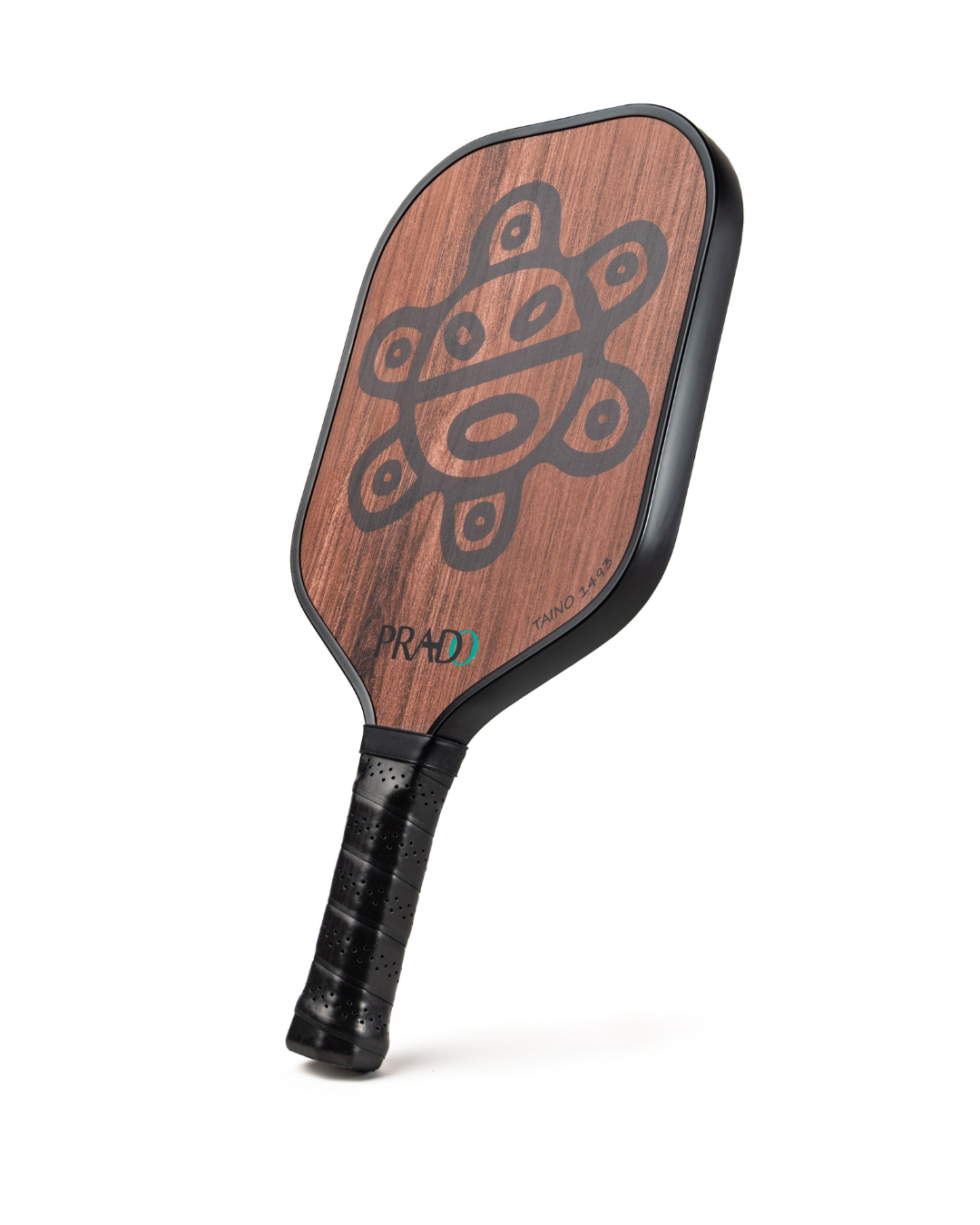 Taino Sun Paddle premium T700 carbon fiber pickleball paddle with Puerto Rican heritage design