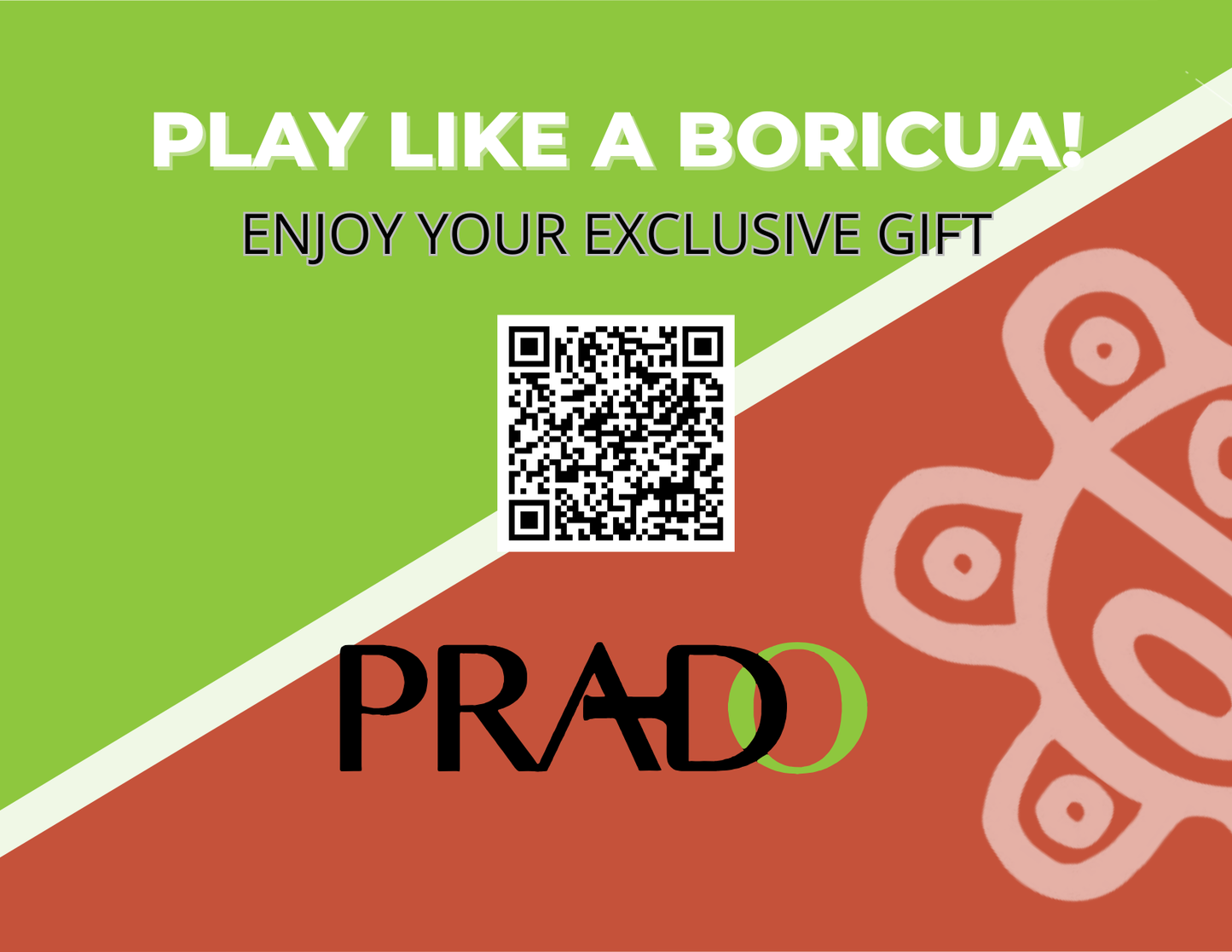 Prado Activewear Digital Gift Card