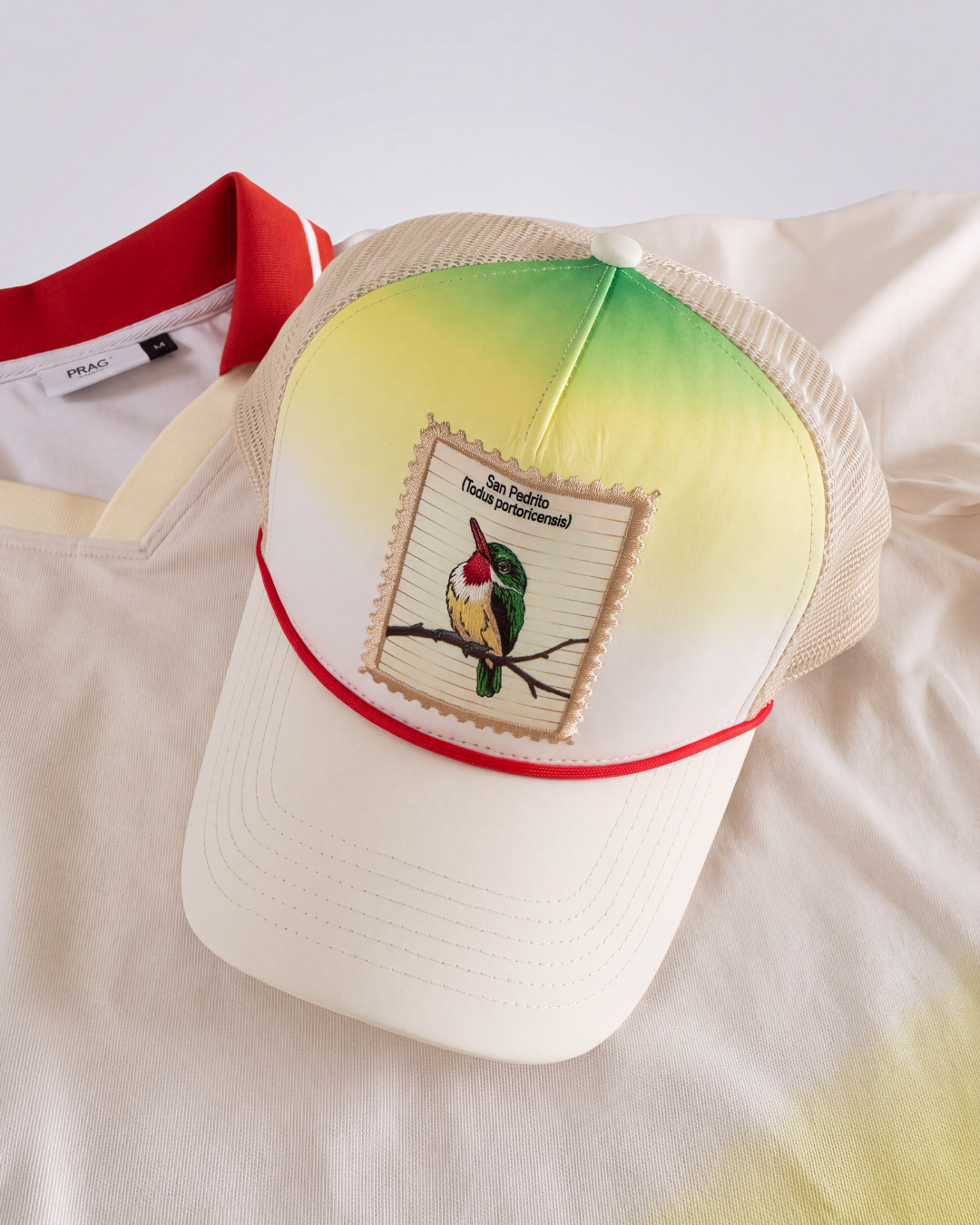 Gorra lavada Prado Activewear Taino Sun Garment