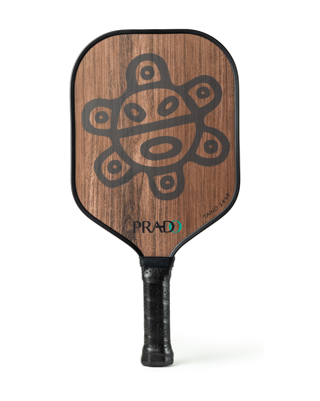 Taino Sun Paddle premium T700 carbon fiber pickleball paddle with Puerto Rican heritage design