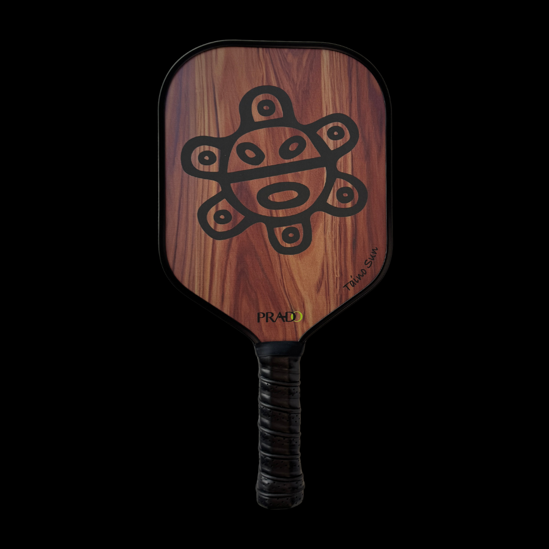 Taino Sun: Pala de Pickleball Premium con Raíces Puertorriqueñas
