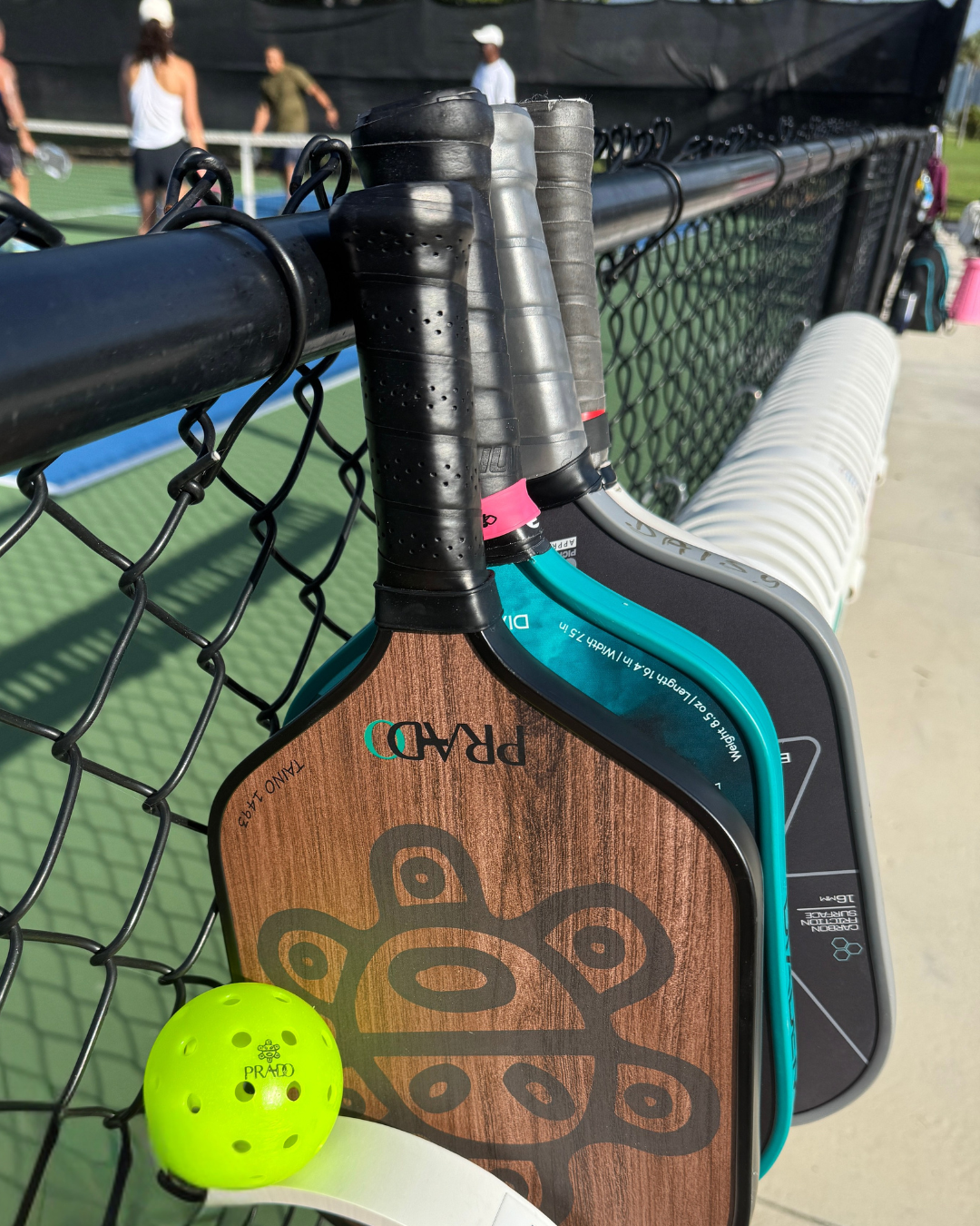 Prado Taino Sun Paddle at the court