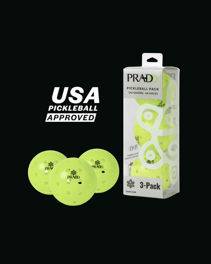 Taíno Sun Pickleball Balls — USAPA Approved Outdoor