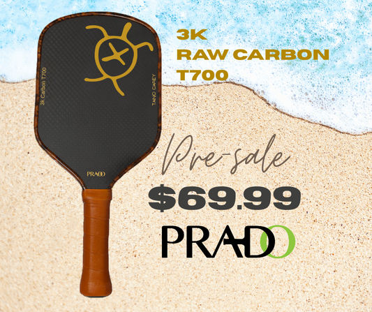 Taíno Carey Paddle — 3K T700 Carbon | 14mm Power Core