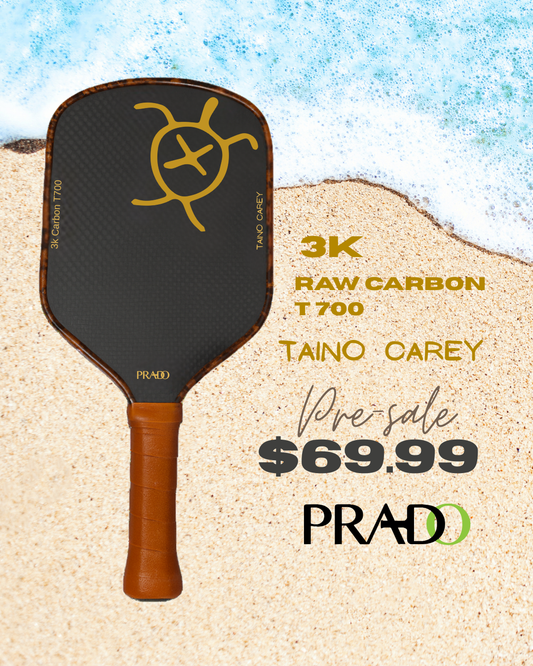 Taíno Carey Paddle — 3K T700 Carbon | 14mm Power Core