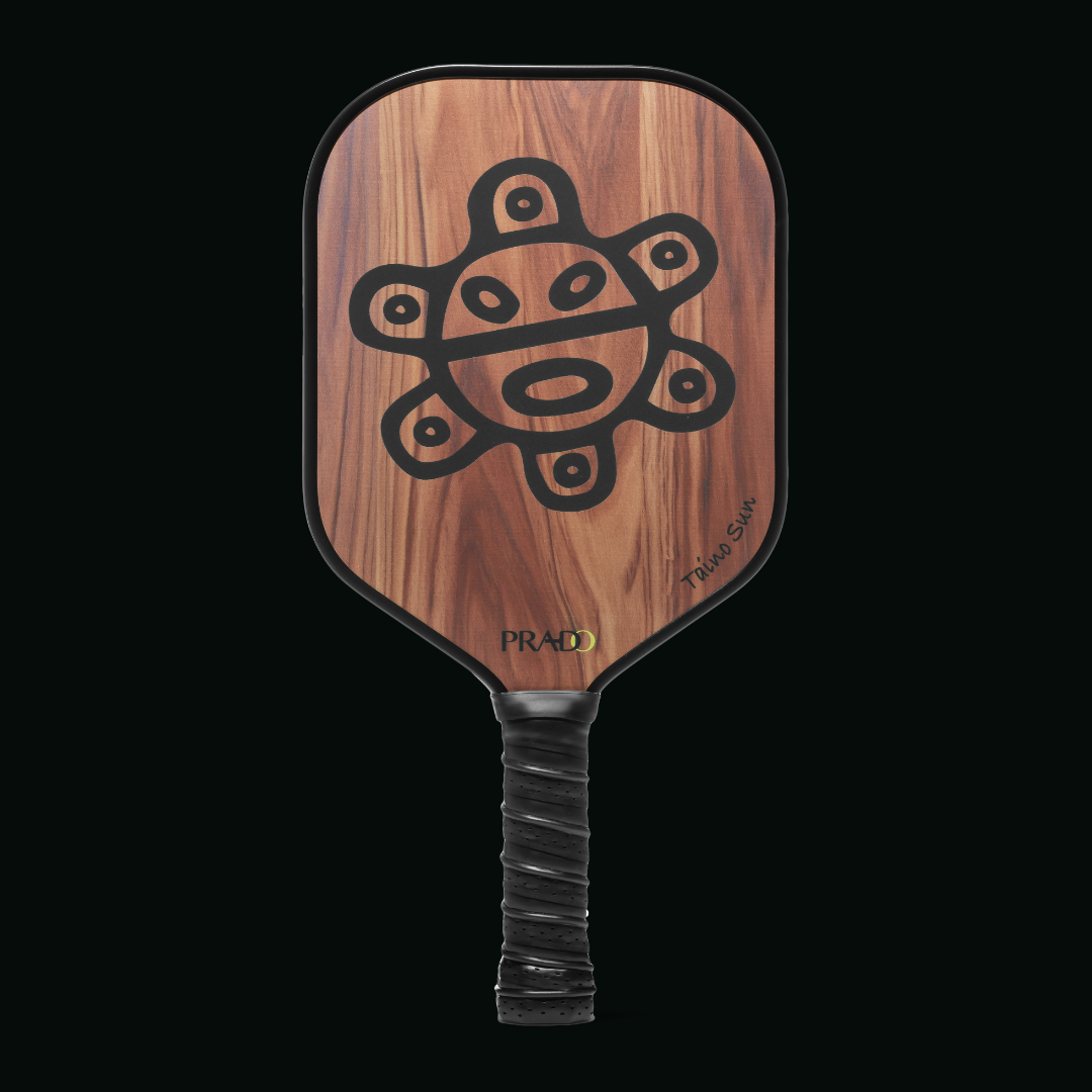 Taino Sun: Pala de Pickleball Premium con Raíces Puertorriqueñas