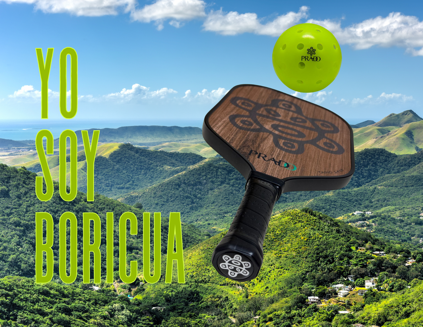 Pelota de Pickleball Taino Sun – Certificada por USAPA