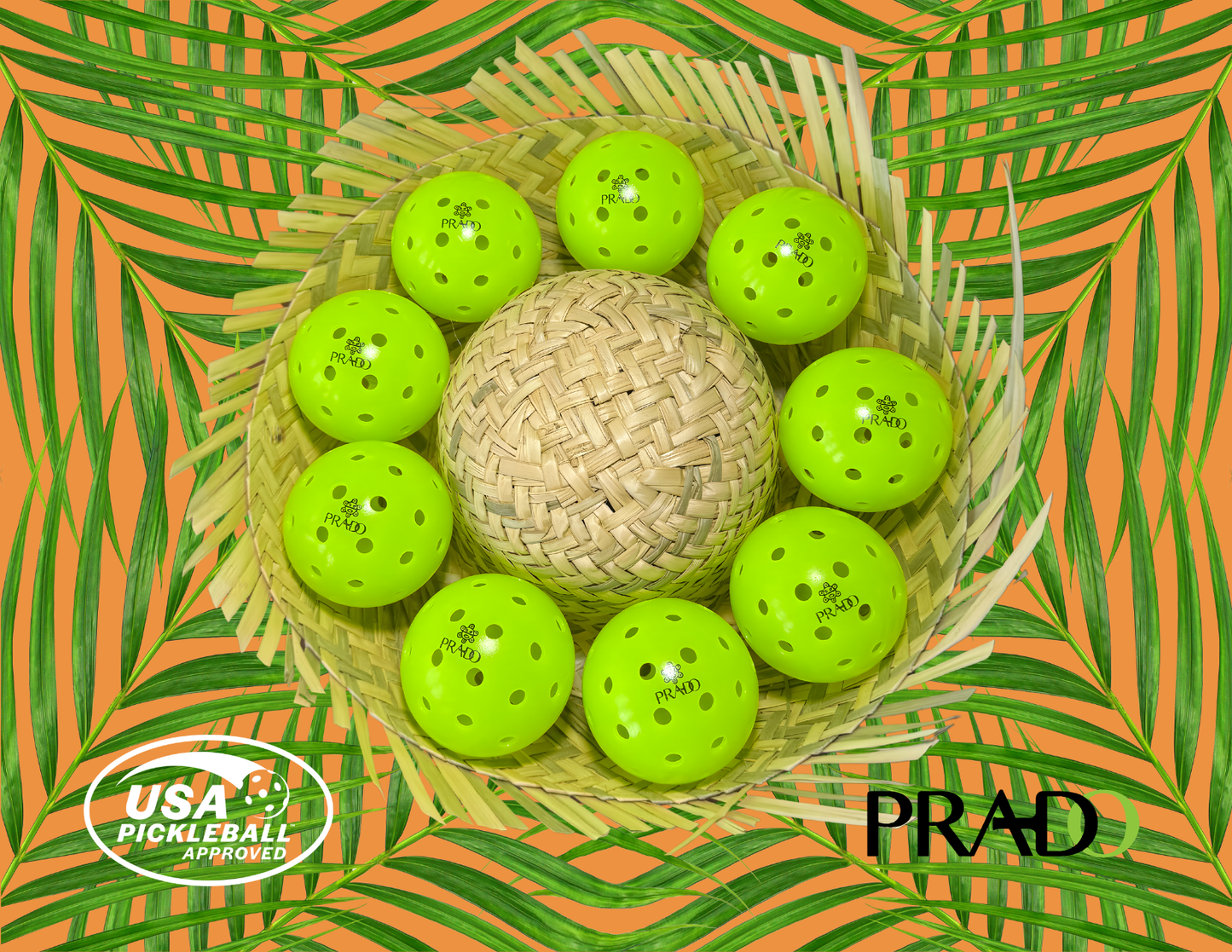 Pelota de Pickleball Taino Sun – Certificada por USAPA