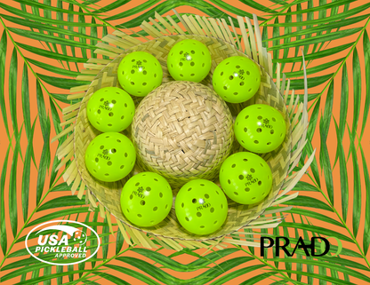 Pelota de Pickleball Taino Sun – Certificada por USAPA