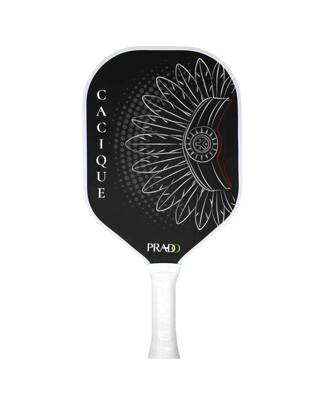 Cacique Paddle designed for advanced players with Gen 4 MPP foam core and wide body for enhanced control and longevity