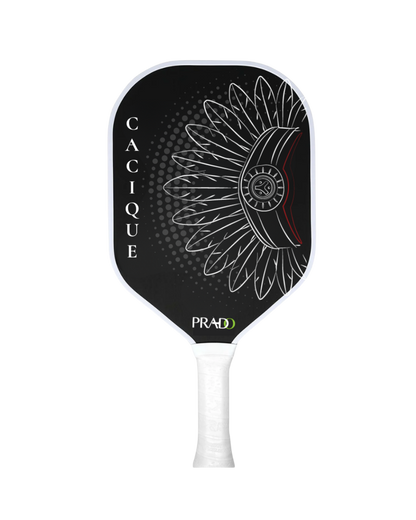 Cacique Paddle designed for advanced players with Gen 4 MPP foam core and wide body for enhanced control and longevity