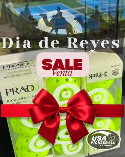 Pelota de Pickleball Taino Sun – Certificada por USAPA